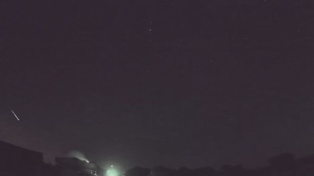 AMS137 meteor