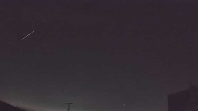 AMS137 meteor