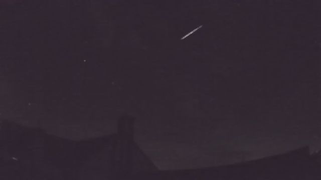 AMS137 meteor