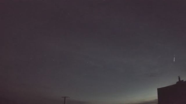 AMS137 meteor