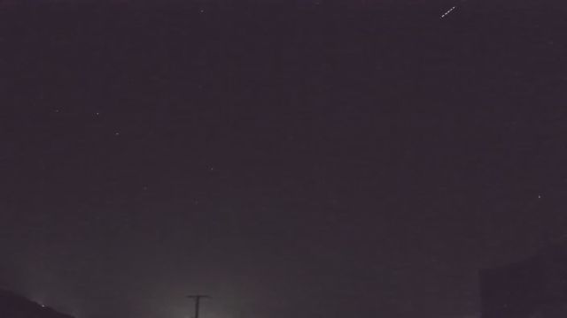 AMS137 meteor