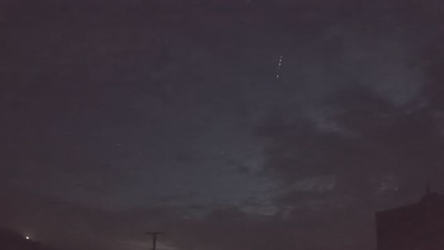 AMS137 meteor