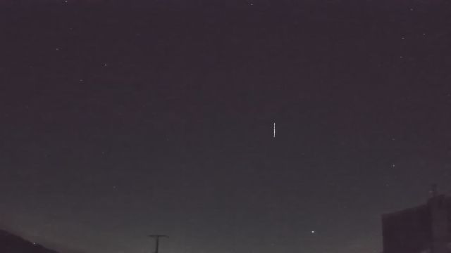 AMS137 meteor