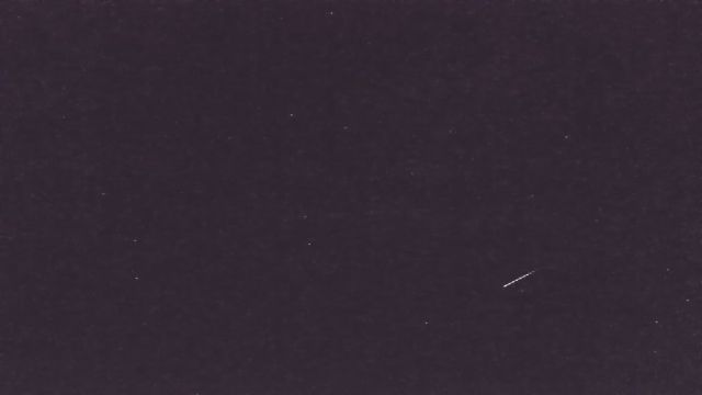 AMS137 meteor