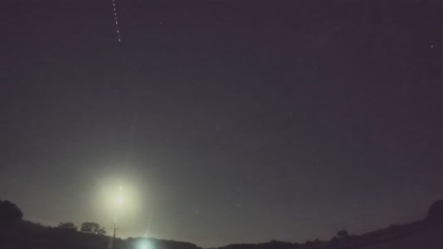 AMS137 meteor