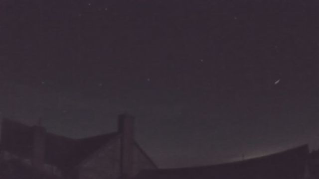 AMS137 meteor