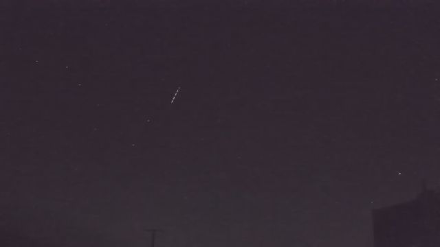 AMS137 meteor