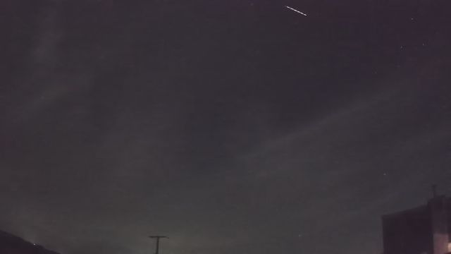 AMS137 meteor