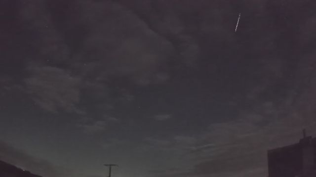 AMS137 meteor