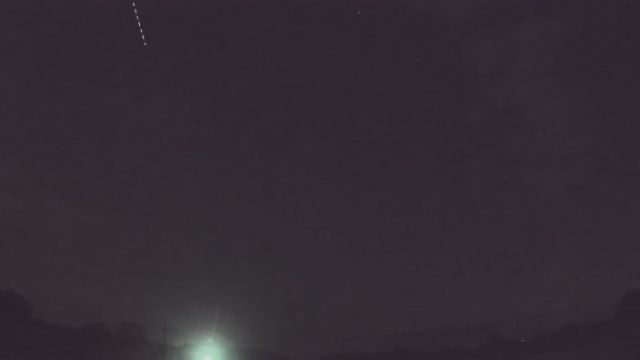 AMS137 meteor