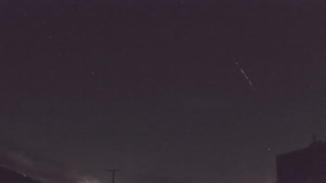 AMS137 meteor