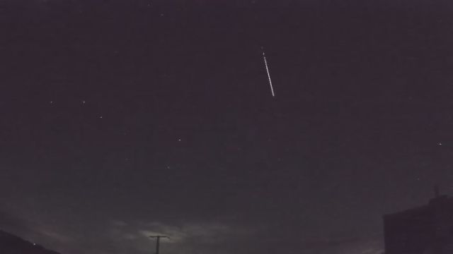 AMS137 meteor