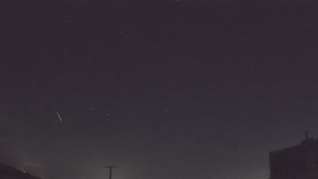 AMS137 meteor