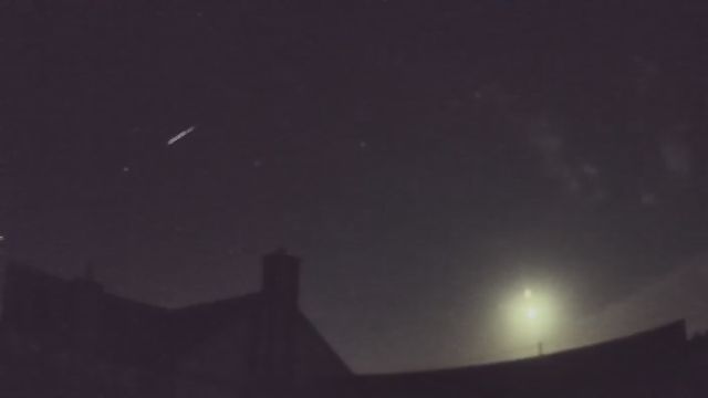 AMS137 meteor