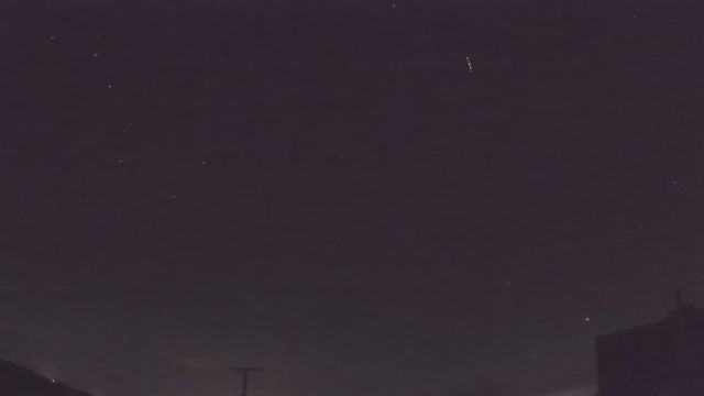 AMS137 meteor