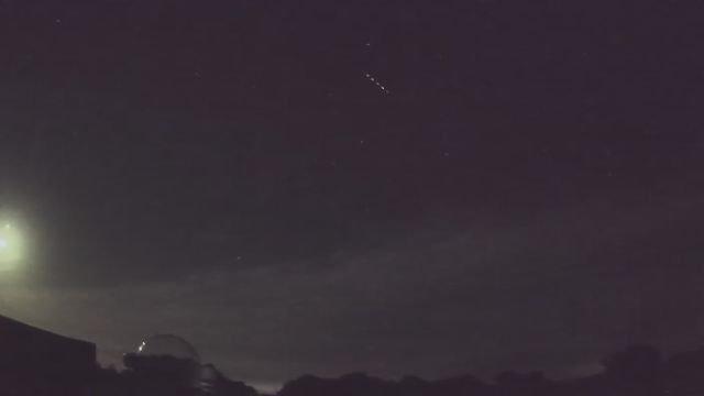 AMS137 meteor