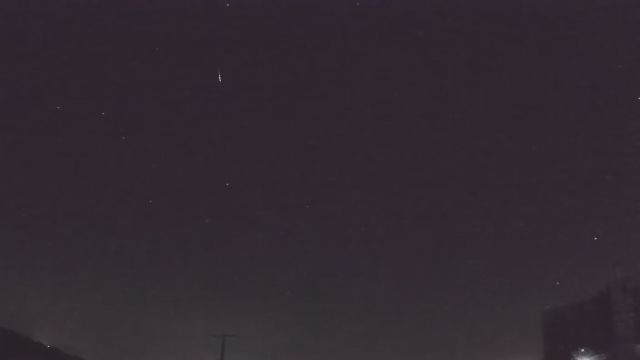 AMS137 meteor