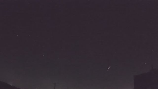 AMS137 meteor