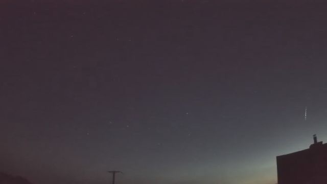 AMS137 meteor