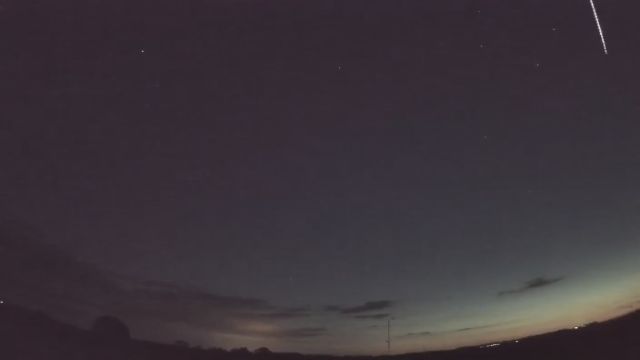 AMS137 meteor