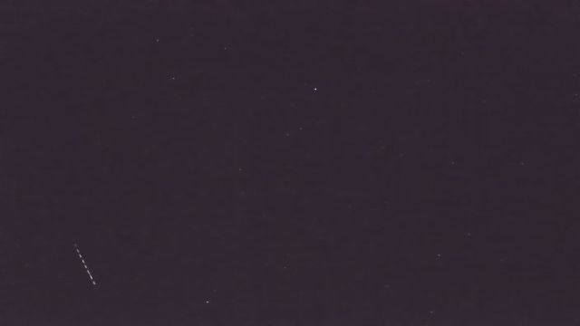 AMS137 meteor