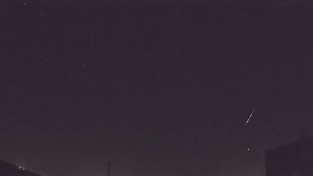 AMS137 meteor