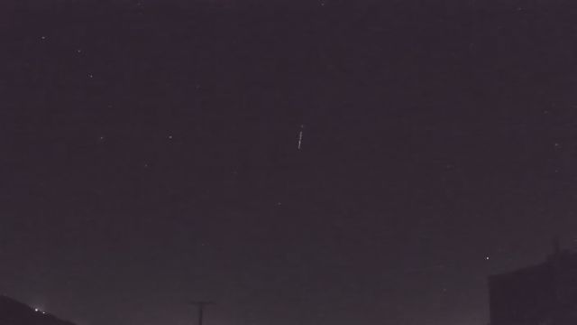 AMS137 meteor