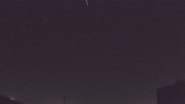 AMS137 meteor