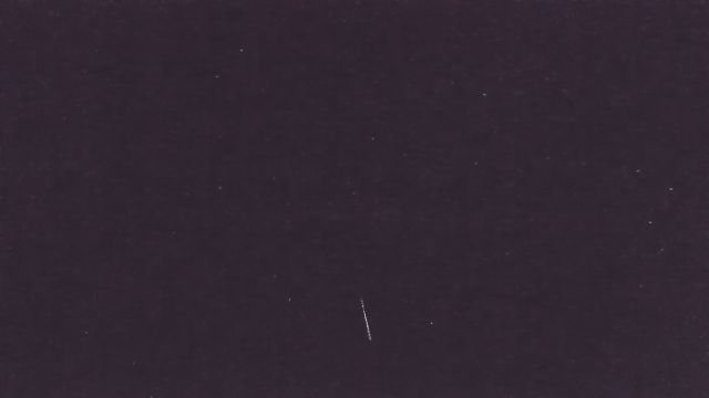 AMS137 meteor