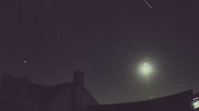 AMS137 meteor