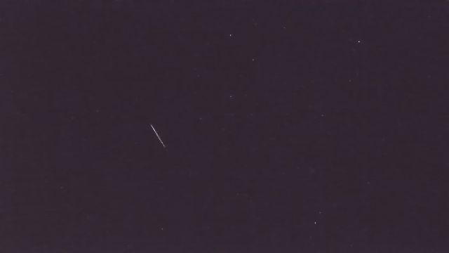 AMS137 meteor