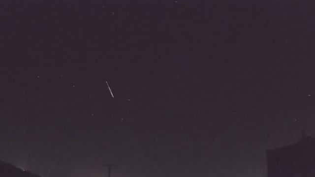 AMS137 meteor
