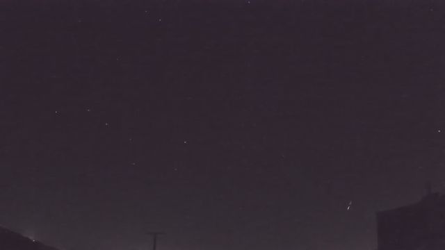 AMS137 meteor