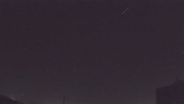 AMS137 meteor