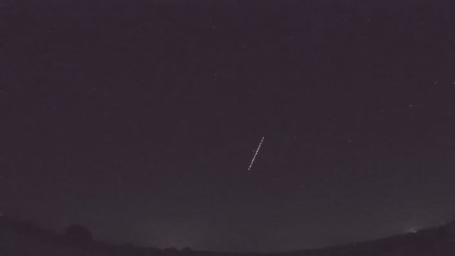 AMS137 meteor