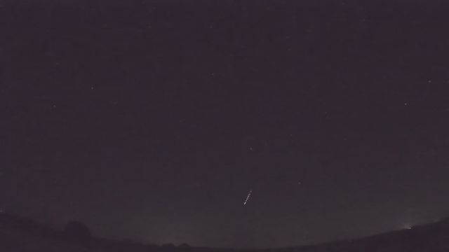 AMS137 meteor