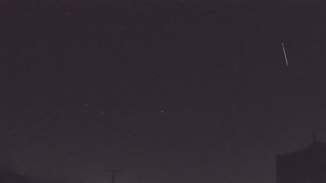 AMS137 meteor
