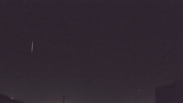AMS137 meteor