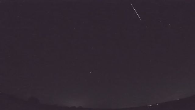 AMS137 meteor