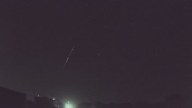 AMS137 meteor