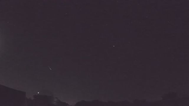AMS137 meteor