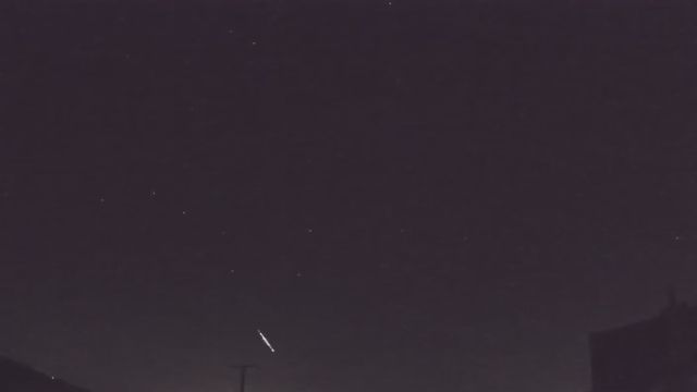 AMS137 meteor