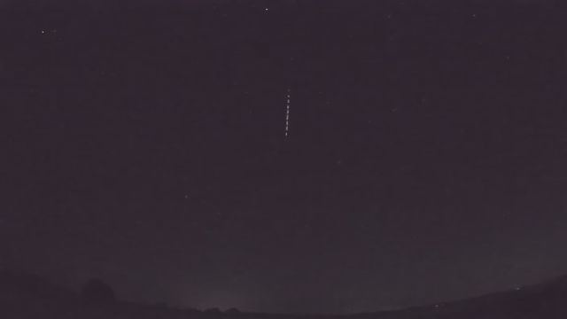 AMS137 meteor