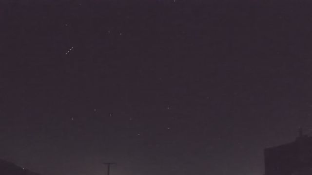 AMS137 meteor
