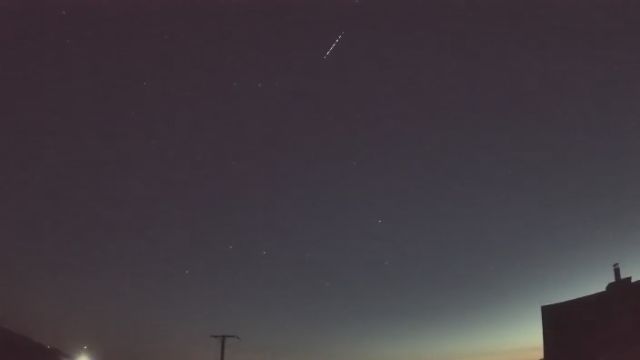 AMS137 meteor