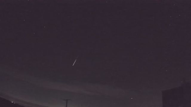 AMS137 meteor