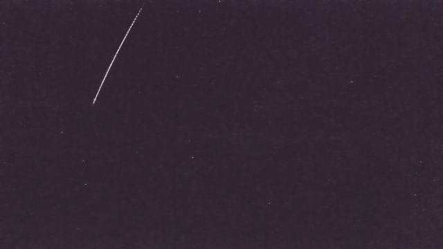 AMS137 meteor