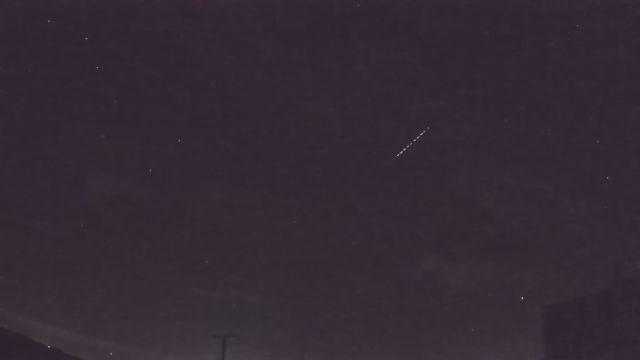 AMS137 meteor