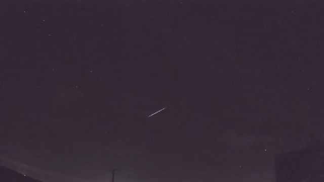 AMS137 meteor
