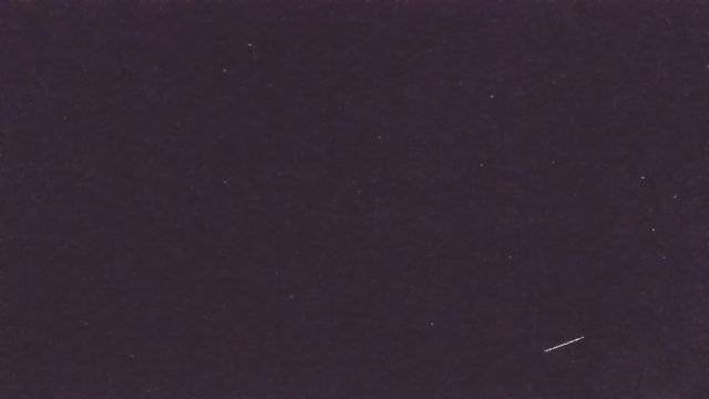AMS137 meteor